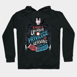 Real Patriot Hoodie